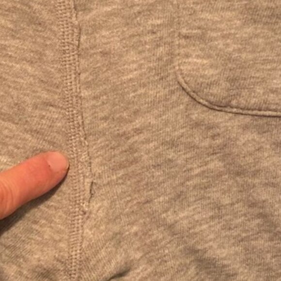 James Perse Vintage Cotton Genie Sweatpants, Size 1 Small - Picture 8 of 10